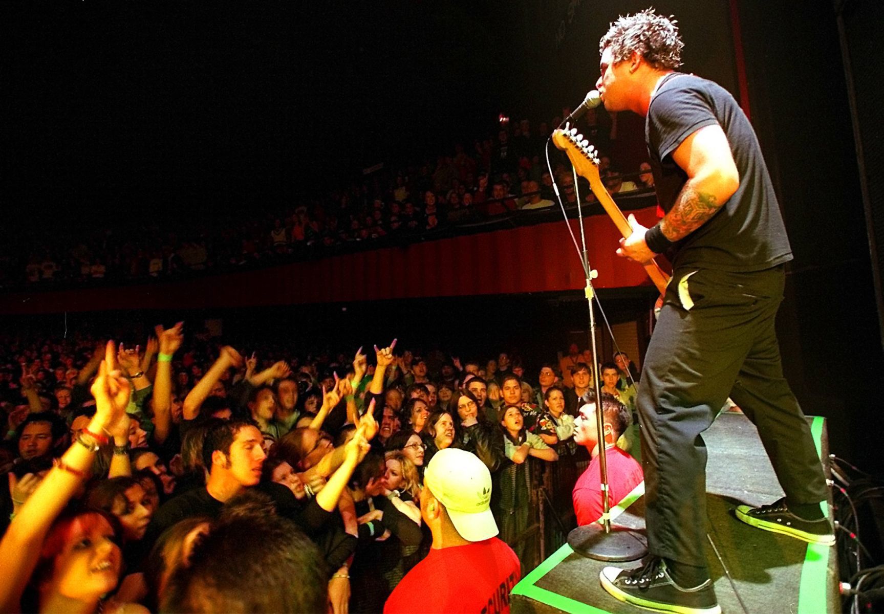 Green Day -- 2001